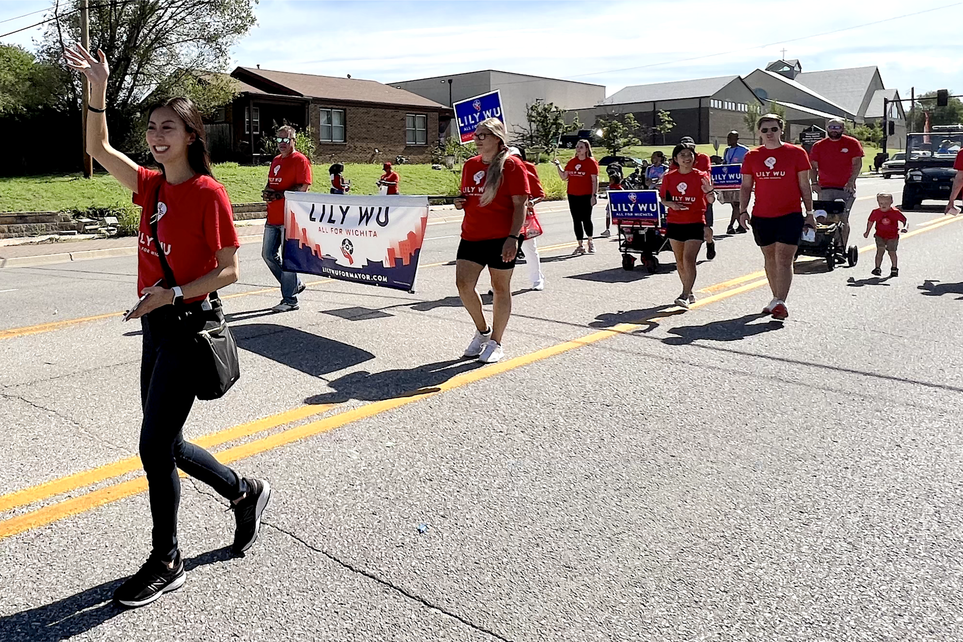 Lily Wu Juneteenth Parade