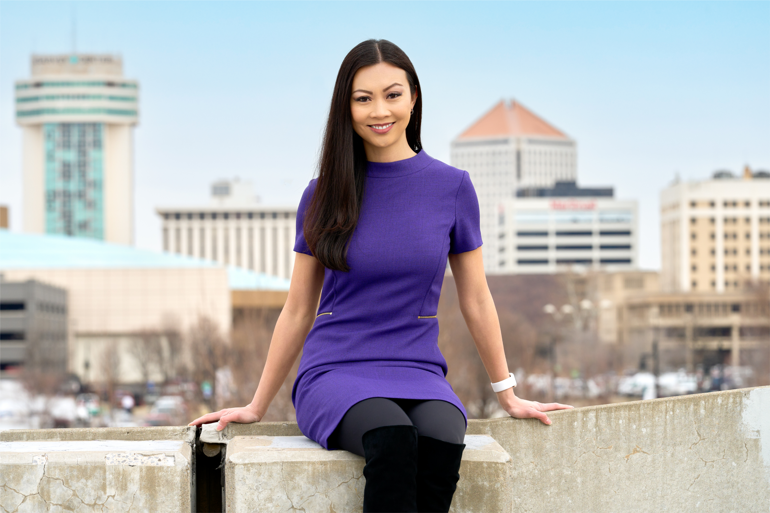 Lily Wu for Wichita Mayor