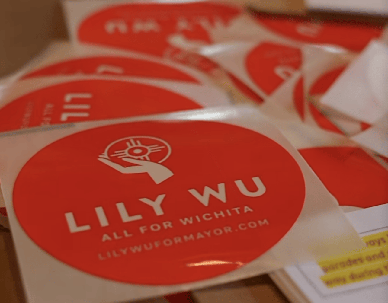 Voter Turnout Exceeds 15% Lily Wu for Mayor